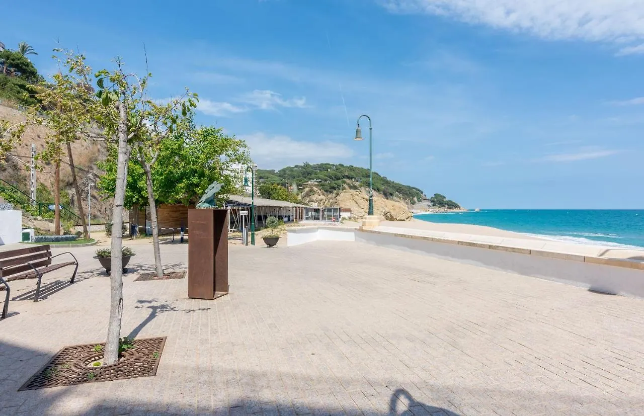 Holiday home Homeholidaysrentals Caleta Sant Pol De Mar